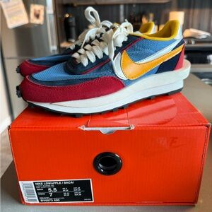 Nike Sacai LDWaffle Varsity Blue Womens 7